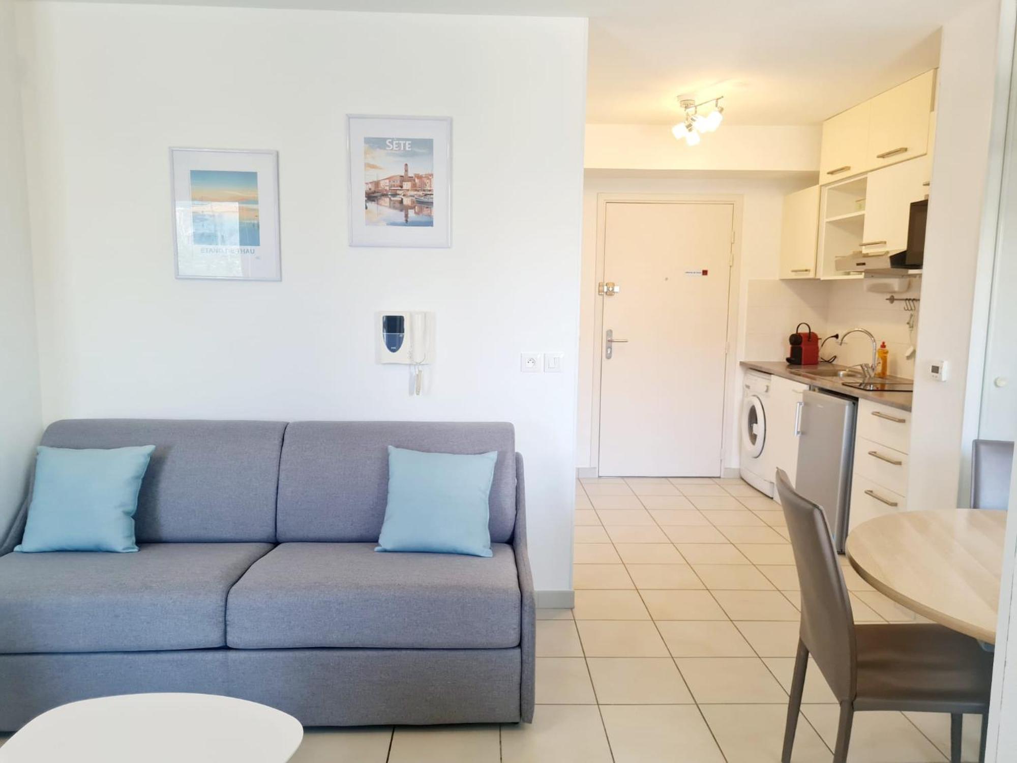 Sète Studio A La Mer Avec Piscine מראה חיצוני תמונה